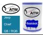 Preview: Jeep, Chief, QB / RQB: 500ml Lackdose, von ATW Autoteile West.